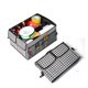 thumbnail image 1 of Caja de almacenamiento de respaldo para automóvil, bolsa grande para automóvil, caja de almacenamiento interior para automóvil, caja de almacenamiento plegable multifuncional, 1 of 6