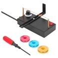 thumbnail image 1 of Ribbon Cutter, Home Use Hot Ribbon Cutter Machine DIY Rope Band Craft Manual Tool Machine High Thermal US Plug, 1 of 5