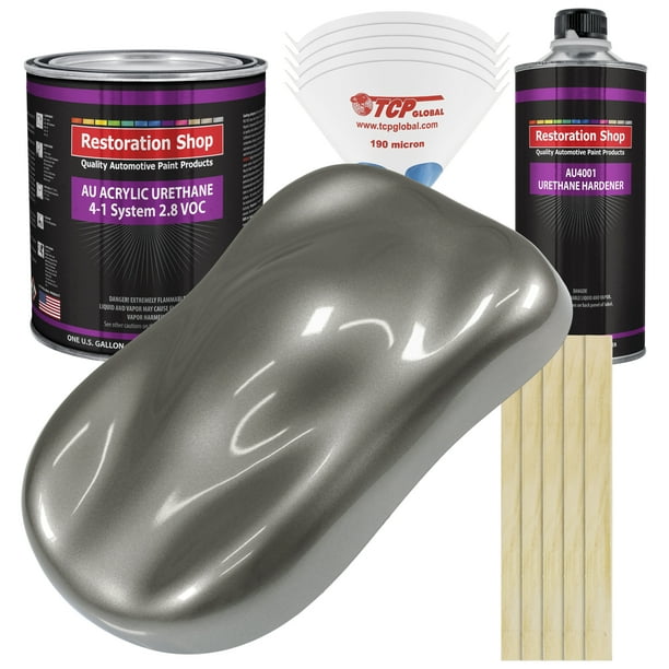Restoration Shop Graphite Gray Metallic Acrylic Urethane Auto Paint