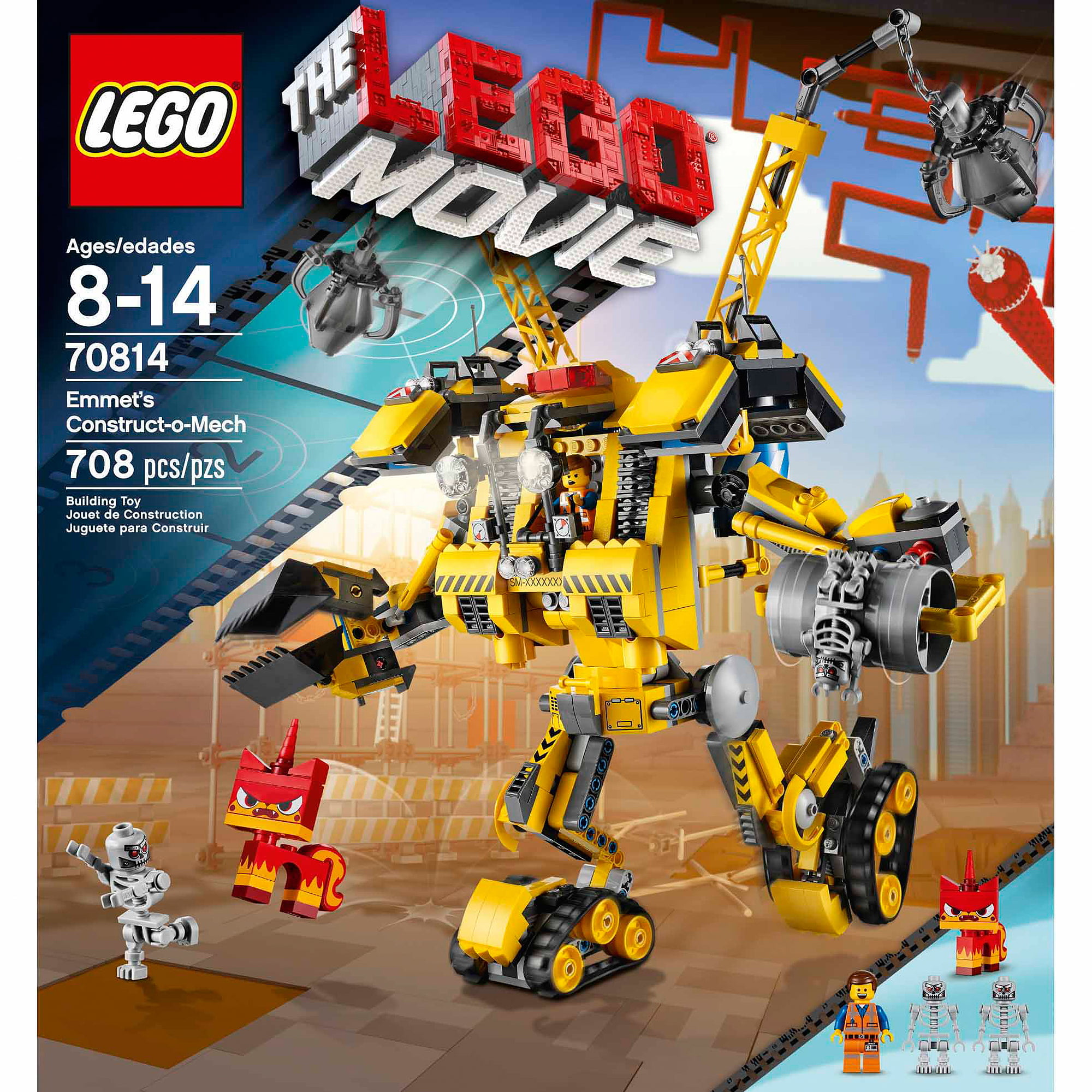 lego movie sets emmet's construction mech