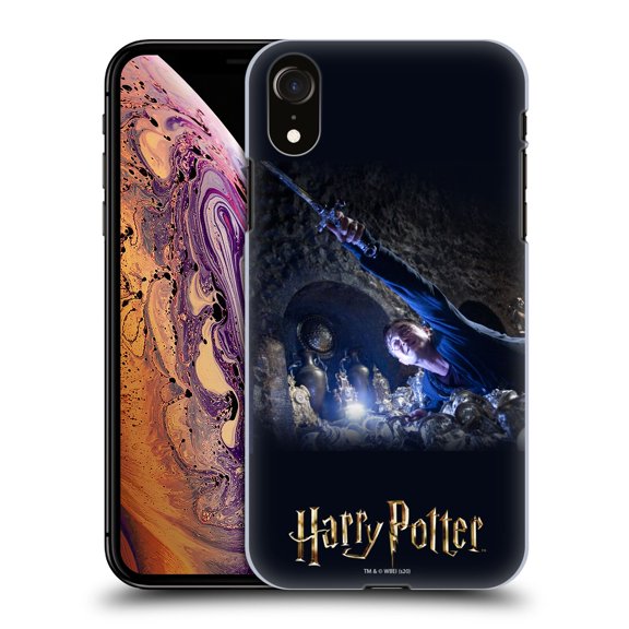 Head Case Designs Officially Licensed Harry Potter Deathly Hallows XXX Gringotts Horcrux Hard Back Case Compatible with Apple iPhone XR