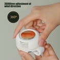 thumbnail image 1 of Ventilador de clip portátil Bling Bling Con batería de litio 900 mAh, 1 of 12