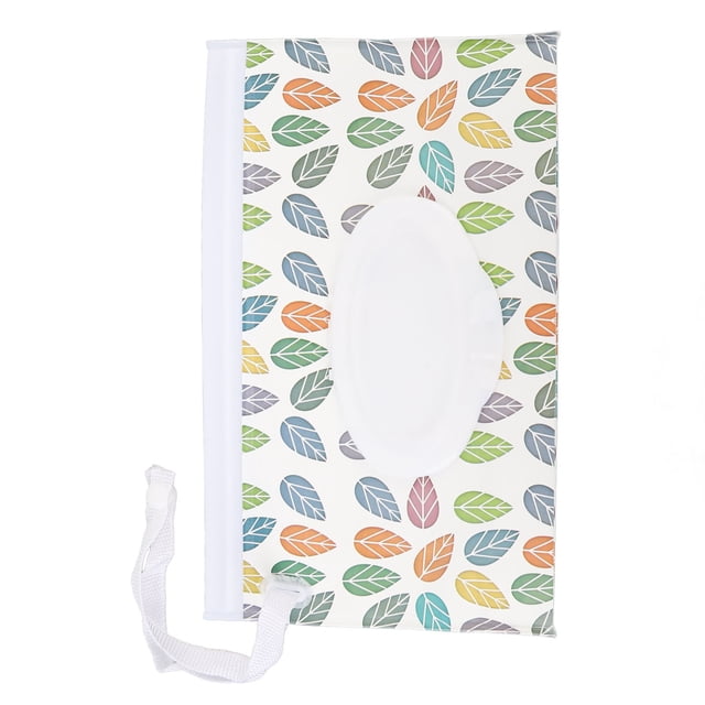 Bolso De Los Trapos Del Bebé, Modelo Portátil De La Hoja De EVA Del Dispensador De Los Trapos Con La Cremallera Para Ir De Compras
