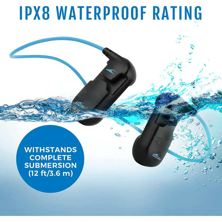 H2O Audio SONAR All-in-One Underwater Headphones with MP3 Player