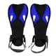thumbnail image 2 of profesion Junior Niño Niñas Buceo Esnórquel Natación Aletas de Entrenamiento Aletas de piezaza Talón Abierto Y Correa Azul negro DYNWAVEMX Aletas de buceo, 2 of 6