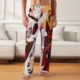 thumbnail image 2 of Hazbin Hotel Men's Pajama Pants Ultra Lightweight Pjs Bottoms Sleepwear Bottom Pants with Pocket Drawstring, 2 of 7