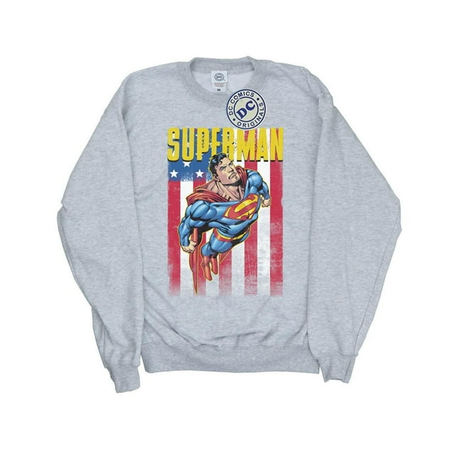 DC Comics Garçon Chandail en Molleton Superman Flight