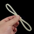 thumbnail image 2 of MYG 2 pcs Home Sewing Machine Motor Serrated Belts Nylon Beige High Quality, 2 of 6