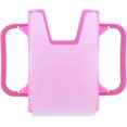 thumbnail image 3 of Porte-lait pour Bébé, Porte-Boisson Universel en Plastique Réglable Anti-Déversement (Vert), 3 of 5