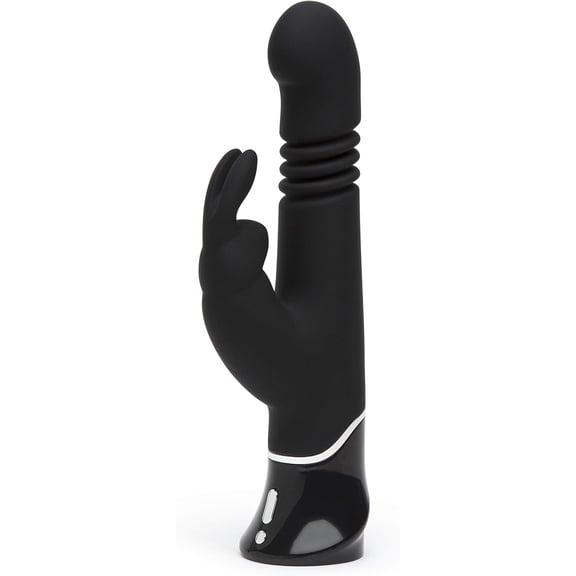 Fifty Shades of Grey Greedy Girl Thrusting Rabbit Vibrator