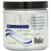 Duke Curl Command Soft Hold Defining, 8.4 oz (Pack of 2)