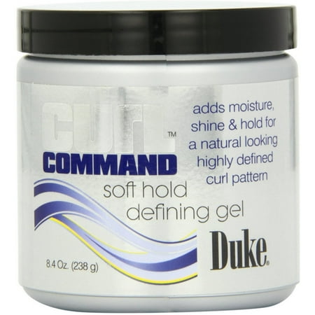 Duke Curl Command Soft Hold Defining, 8.4 oz (Pack of 2)