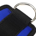 thumbnail image 4 of Correas de tobillo para culturismo, correa de muñeca ajustable con anillo en D para fitness con trenzas duraderas para abdominales, piernas y botones, ejercicios con pesas para hombres y, 4 of 5