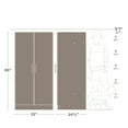 thumbnail image 4 of Elite 32" Wardrobe Cabinet, 4 of 9