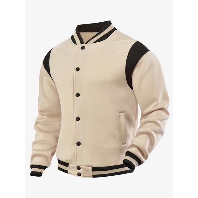 Ceisia Men's casual solid color hooded zipper cardigan pocket long Gift sleeve outerwear