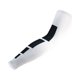 thumbnail image 1 of Mangas transpirables Eigraketly para piernas rodillera compresión baloncesto deportes M-XL blanco XL, 1 of 6