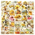 thumbnail image 1 of Paquete de pegatinas con bonitos dibujos animados de abeja, 50 unidades, para niños, 1 of 2
