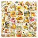 thumbnail image 1 of Paquete de pegatinas con bonitos dibujos animados de abeja, 50 unidades, para niños, 1 of 2