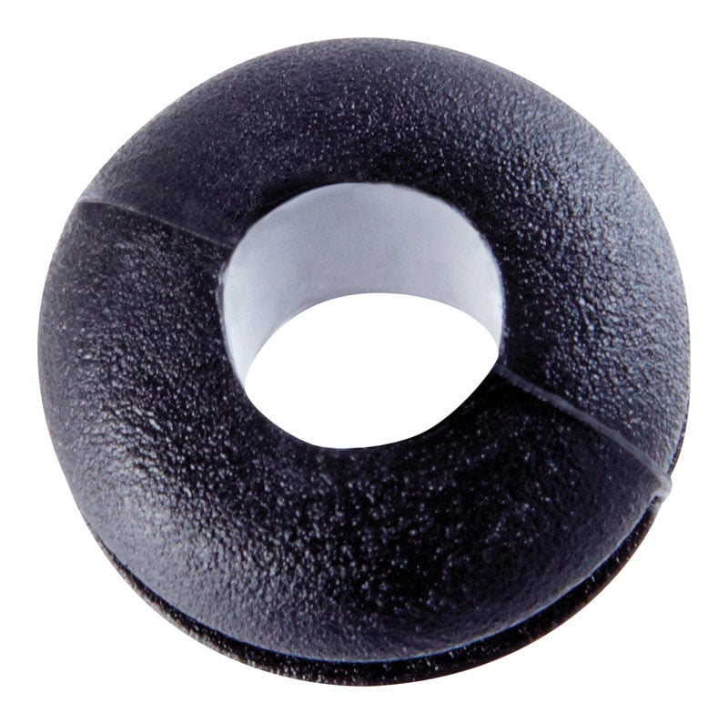 Jandorf 61512 Grommet, 3/16 in ID, Rubber, Black