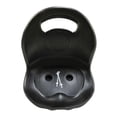 thumbnail image 2 of Asiento de triciclo para niños con respaldo bajo, engrosado y ajustable. D negro, 2 of 9