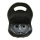 thumbnail image 2 of Asiento de triciclo para niños con respaldo bajo, engrosado y ajustable. D negro, 2 of 9