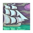 thumbnail image 3 of Sailboat in Moonlight - Canvas, 3 of 25