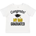 thumbnail image 3 of Inktastic Congrats My Dad Graduated with Cap Boys or Girls Toddler T-Shirt, 3 of 5