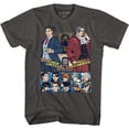 thumbnail image 1 of Ace Attorney Choose Your Fighter Smoke Adult T-Shirt, 1 of 2