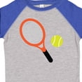 thumbnail image 4 of Inktastic Tennis Racket and Ball Boys or Girls Toddler T-Shirt, 4 of 5