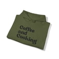 thumbnail image 4 of Cooking 1970s 70s Hoodie, Gifts, Hooded Sweatshirt, 4 of 4