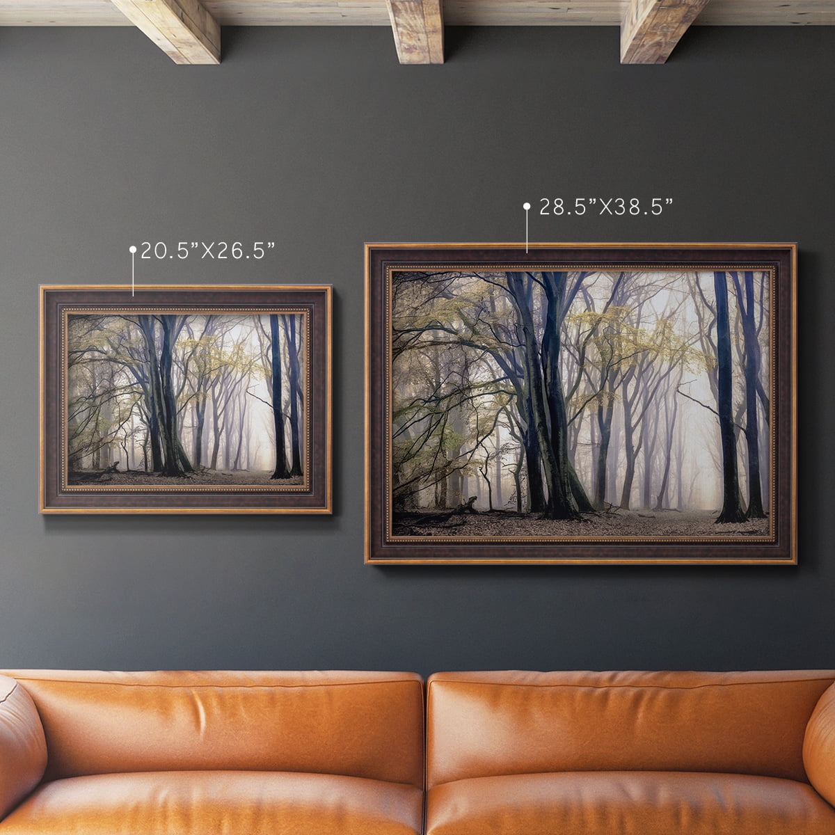 Fall Softly Premium Framed Canvas- Ready to Hang