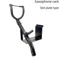 thumbnail image 5 of Support Mural pour Saxophone avec Tube Pliable Réglable – Rack de Rangement Robuste et Peu Encombrant pour Saxophones Alto, Tenor et High-Pitched, Installation Facile (Perçage Requis), Instrument Durable, 5 of 5