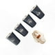 thumbnail image 2 of 4-Piece Stainless Steel Camping Mug Set for Outdoor Picnic, BBQ, Coffee, Wine - Navy Blue, 2 of 5