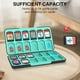 thumbnail image 2 of Estuche para tarjetas de juego Switch para Nintendo Switch/Switch OLED/Switch Lite, soporte para tarjetas de juego con 24 ranuras para tarjetas de juego y 24 ranuras para tarjetas micro SD, 2 of 6