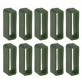 thumbnail image 2 of Hebilla de Reloj Sunnimix Banda Colorida Silicona 10pcs Verde, 2 of 8