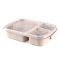 thumbnail image 3 of Microwave Bento Lunch Box Picnic SuShi Fruit Food Container Storage Box, 3 of 5