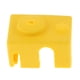 thumbnail image 2 of heißes Ende Funda de silicona Calcetín de aislamiento V6 Bloque de aluminio Impresora 3D Parte Amarillo DYNWAVEMX Funda de silicona Hotend, 2 of 8