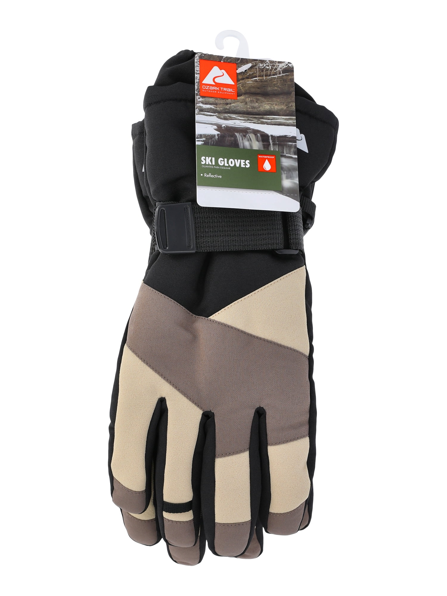 Ozark Trail Boys Ski Gloves, Sizes S-XL