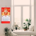 Hanging 2025 Calendar Chinese New Year Calendar Hanging Calendar