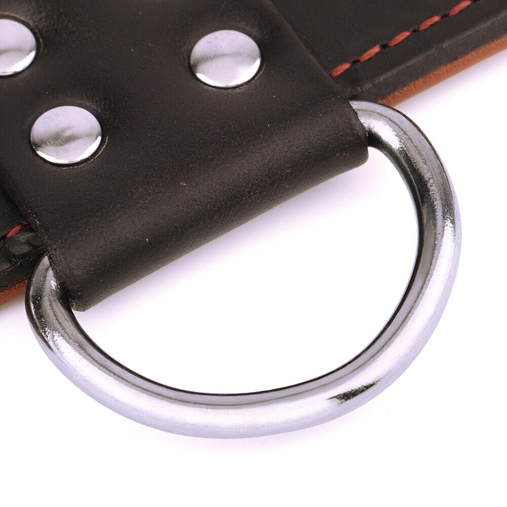 Pet Artist 2 Inch Wide Cool Spiked Studded Leather Dog Collar Heavy Duty For Medium Large Dogs Pitbull German Shepherd
