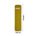 thumbnail image 3 of Ovzne Solid Color Leather Pen Case Pen Case Microfiber Soft Leather Pen Case Student Stationery Storage On Clearance, 3 of 5