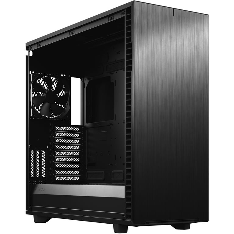 PCケース(自作PC用) FractalDefine7 Computer case Black Solid Fractal Design Define 7 XL E-ATX Tower Case, Black Aluminum