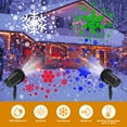 thumbnail image 4 of SHANNA LED Christmas Projector Lights, Indoor Outdoor Waterproof Snowflake Holiday Light for Halloween Christmas Birthday Party Garden Landscape Decoration, 4 of 8