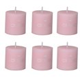 thumbnail image 1 of 6 velas perfumadas-5×5 rosa (flor de cerezo), 1 of 5