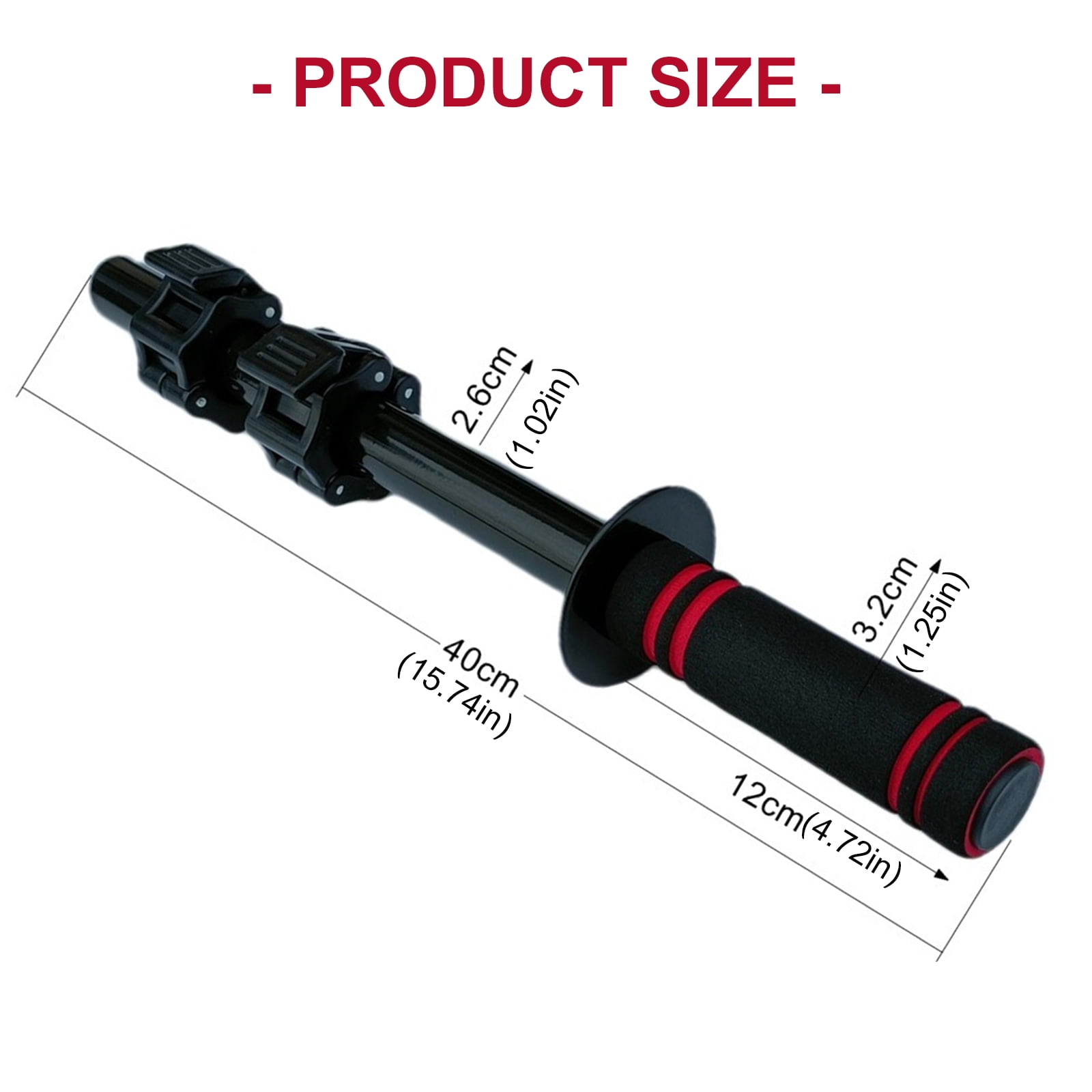 Adjustable Weight Forearm Trainer Hand Wrist Power Developer for Strength Training and Wrist Exercise with Comforts Grip