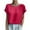 Wine-04, variant on Mittory Women's Short Sleeve Pullover Blouses Satin Silk Shirts Casual Loose Work Tunic Tops