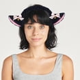 thumbnail image 7 of Slccxzc Adult Plush Sheep Headband and Tail Set Cute Animal Theme Party Accessory, 7 of 7