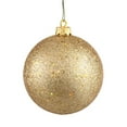 thumbnail image 1 of Bouchon LED Boule de Paillettes Dorées 10 Po., 1 of 1