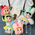 thumbnail image 2 of Crybaby Vinyl Face Plush Doll Blind Box Baby Girl Anime Figures Mystery Box Crybaby Action Figure Backpack Bag Pendant Toy Gifts, 2 of 5