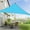 Blue, variant on IBaodan Sun Shade Sail Canopy,118x118x118inch Outdoor Sunshade Swimming Pool Sail Awning 98% UV-Resistant Protection Triangle Shade Canopy for Patio Lawn Garden Courtyard Barbecue Area